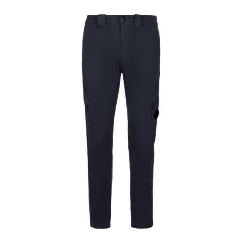 C.p. Company Trousers Blue, Herr