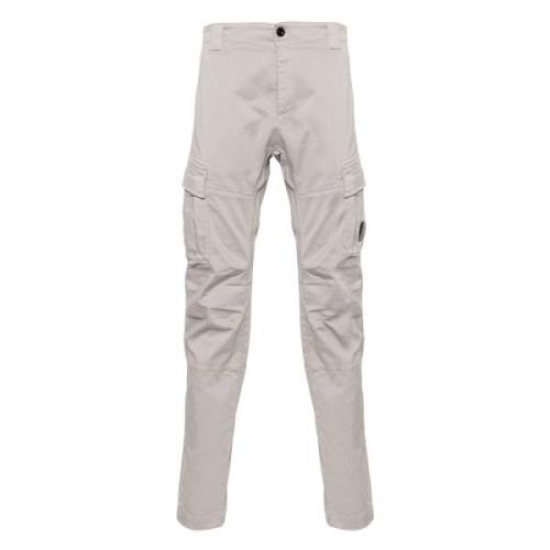 C.p. Company Slim-fit Trousers Gray, Herr