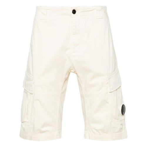 C.p. Company Casual Beige Shorts Beige, Herr