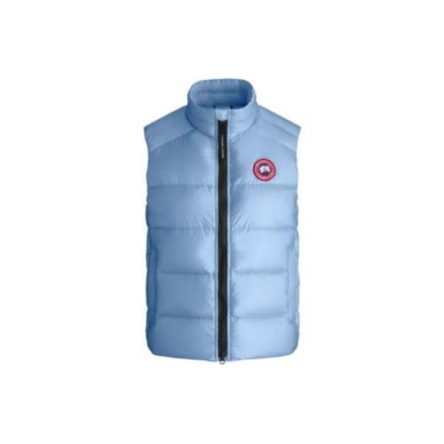 Canada Goose Lätt Cypressväst Blue, Dam