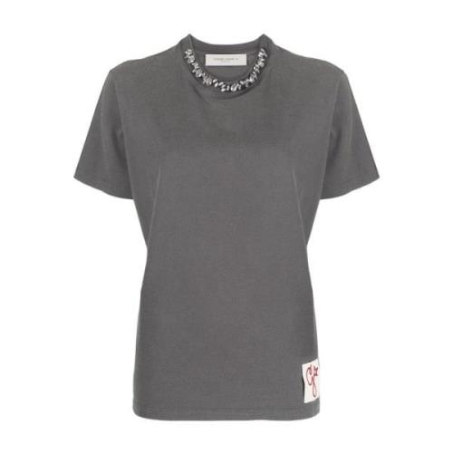 Golden Goose T-Shirts Gray, Dam