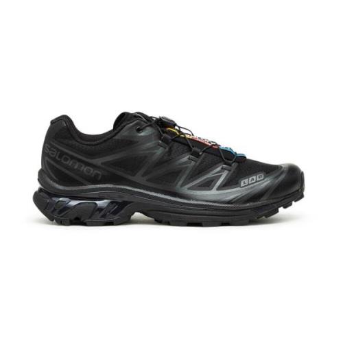 Salomon Svarta Xt-6 Sneakers för Män Black, Herr