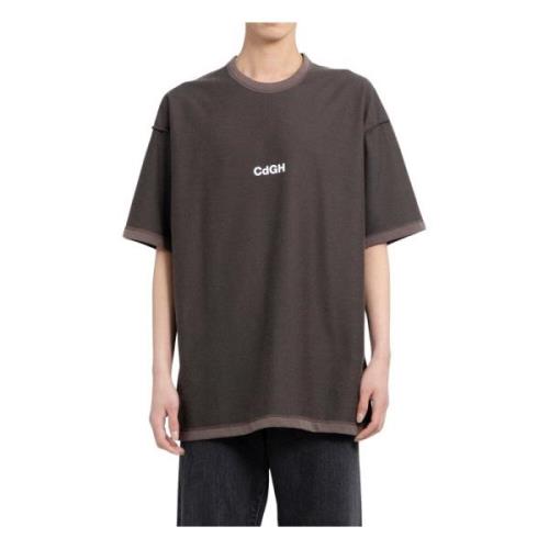 Comme des Garçons T-Shirts Brown, Herr