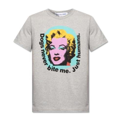 Comme des Garçons Andy Warhol Foundation Gray, Herr