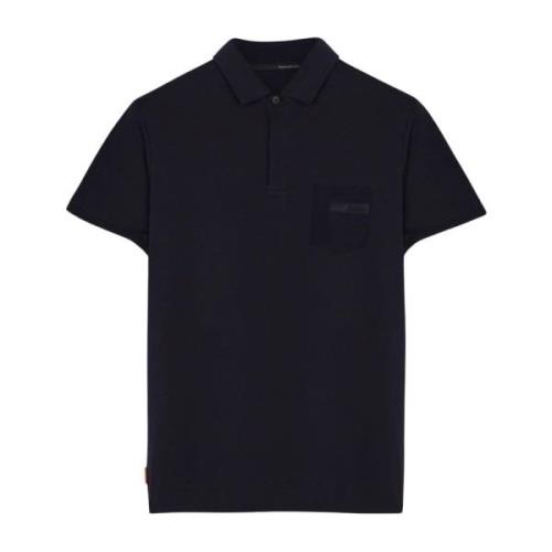 RRD Polo Shirts Blue, Herr