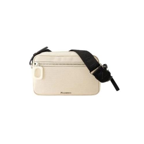 JW Anderson Canvas axelremsvskor Beige, Dam