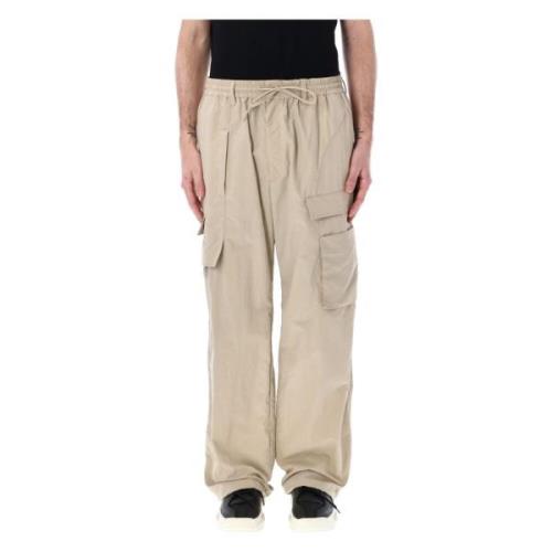 Y-3 Trousers Beige, Herr