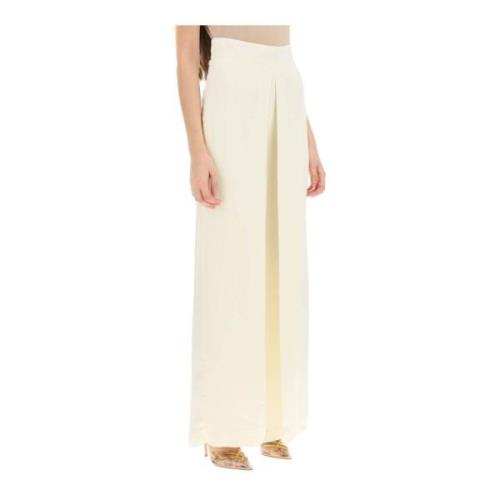 MVP wardrobe Wide Trousers Beige, Dam