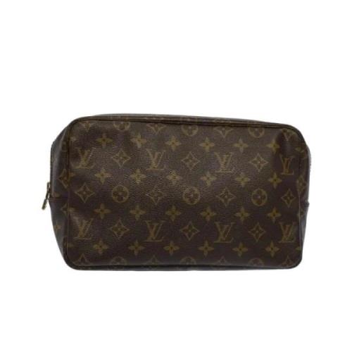 Louis Vuitton Vintage Pre-owned Canvas louis-vuitton-vskor Brown, Dam