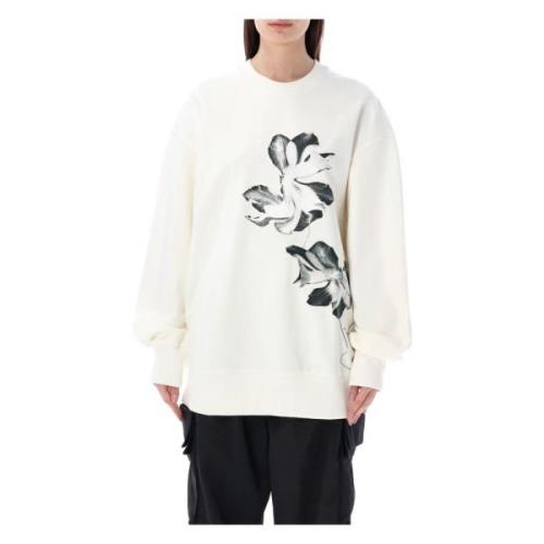 Y-3 Sweatshirts White, Dam