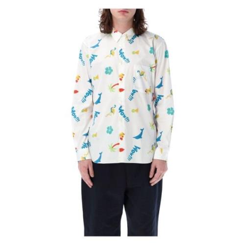 Comme des Garçons Casual Shirts Multicolor, Herr