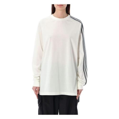 Y-3 Long Sleeve Tops White, Dam