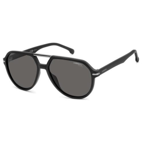 Carrera Matte Black/Grey Solglasögon Black, Herr