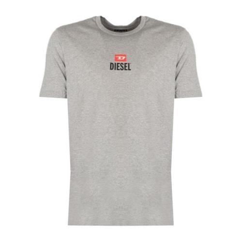 Diesel T-Shirts Gray, Herr