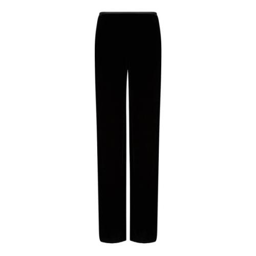 Emporio Armani Trousers Black, Dam