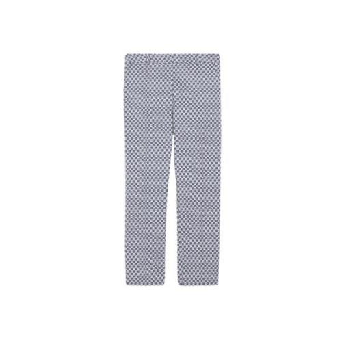 Max Mara Trousers Blue, Dam