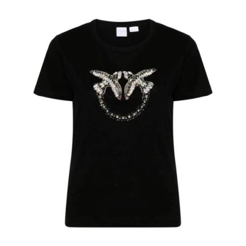 Pinko T-Shirts Black, Dam