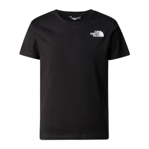 The North Face Svart Redbox Logo T-shirt Vårsamling Black, Herr