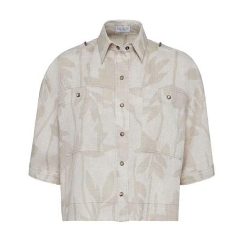 Brunello Cucinelli Shirts Multicolor, Dam