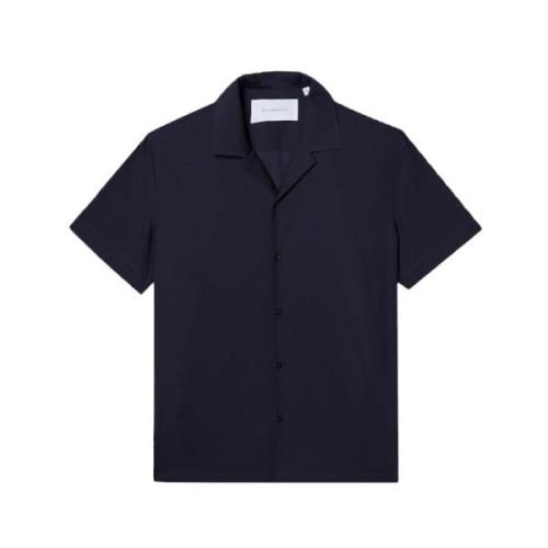 Baldessarini Short Sleeve Shirts Blue, Herr