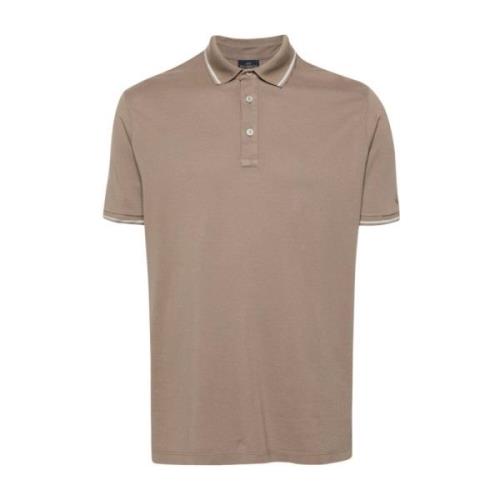 Paul & Shark Polo Shirts Beige, Herr