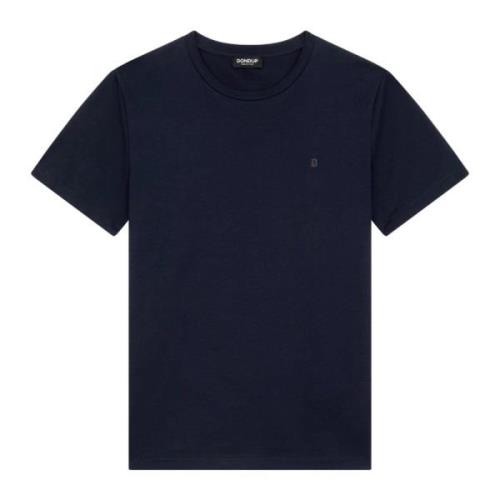 Dondup T-Shirts Blue, Herr