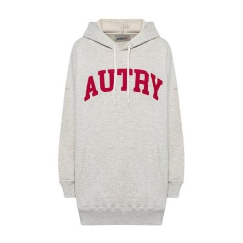 Autry Hoodies Gray, Dam