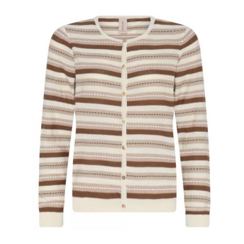 Skovhuus Cardigans Beige, Dam