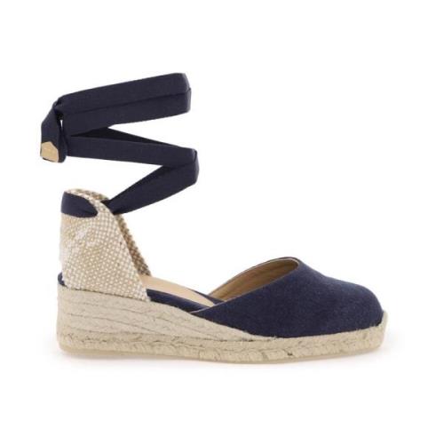 Castañer Wedges Blue, Dam