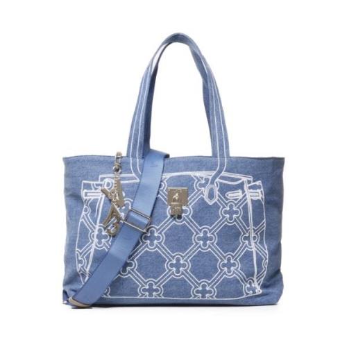 V73 Tote Bags Multicolor, Dam