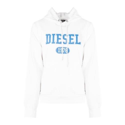 Diesel Sweatshirts White, Herr