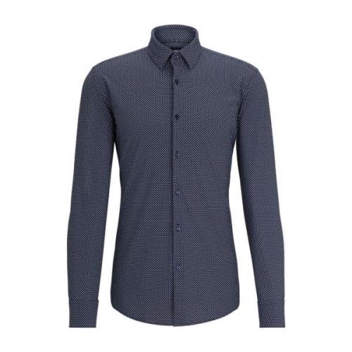 Hugo Boss Casual Shirts Blue, Herr