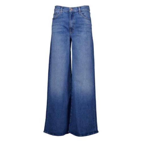 Mother Undercover Blå Jeans Blue, Dam