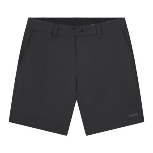 Olaf Hussein Shorts Black, Herr