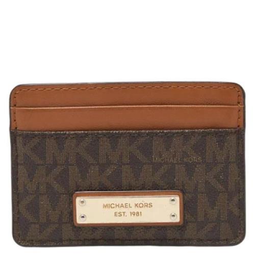 Michael Kors Pre-owned Pre-owned Belagd canvas plnbcker Multicolor, Da...