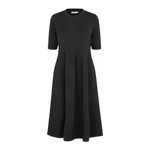 Masai Midi Dresses Black, Dam