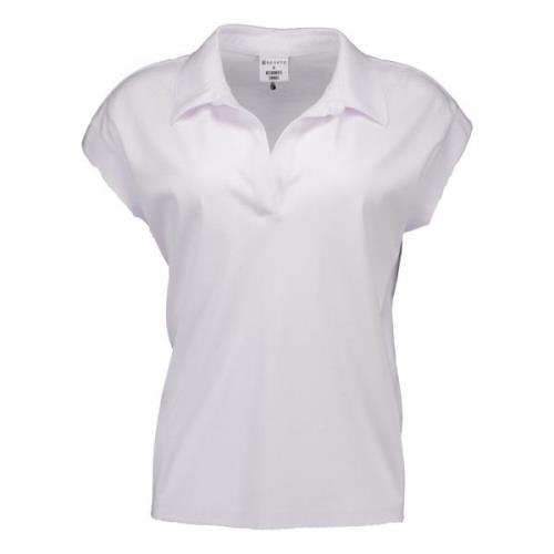 Desoto Polo Shirts White, Dam