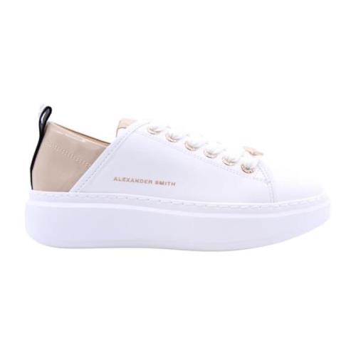 Alexander Smith Stiliga Dam Sneakers White, Dam