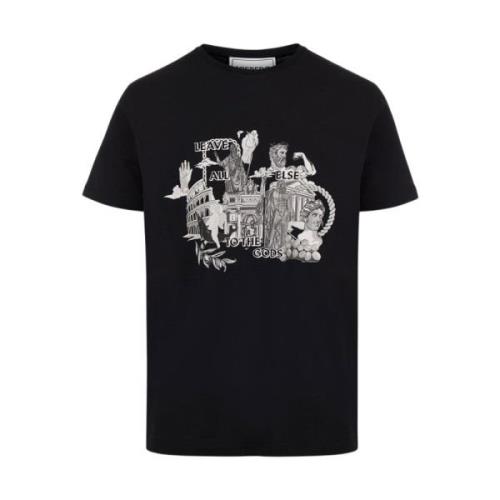 Iceberg T-Shirts Black, Herr