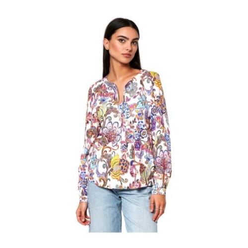 Desoto Blouses Multicolor, Dam