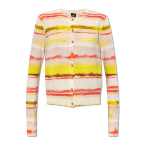 PS By Paul Smith Bomullscardigan Multicolor, Dam