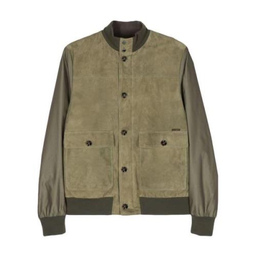 Moorer Jackets Green, Herr