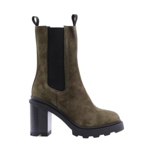 Mimmu Chelsea Boots Green, Dam