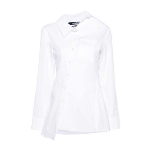 Jacquemus Shirts White, Dam