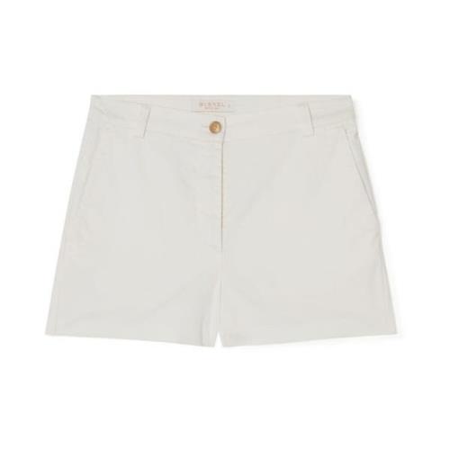 Busnel Short Shorts Beige, Dam