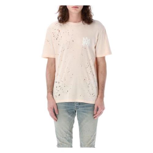 Amiri T-Shirts Pink, Herr