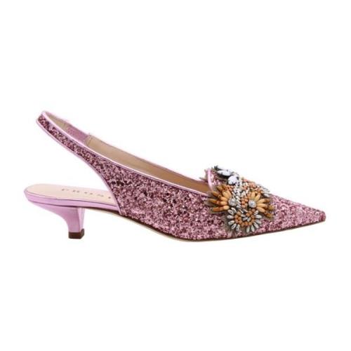 Prosperine Ulrika Slingback Klackar Multicolor, Dam