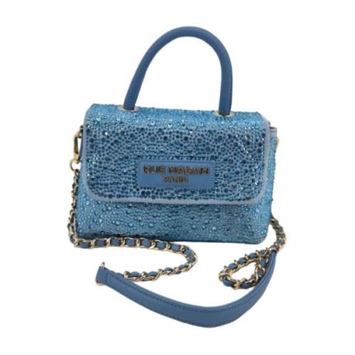 Rue Madam Cross Body Bags Blue, Dam