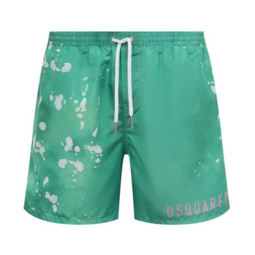 Dsquared2 Beachwear Green, Herr