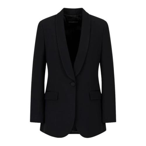 Emporio Armani Jackets Black, Dam